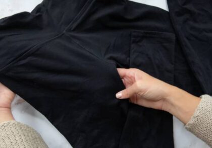 نحوه برگرداندن رنگ لباس مشکی