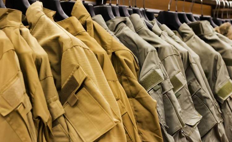 کاربرد انواع پارچه نظامی در صنایع دفاعی