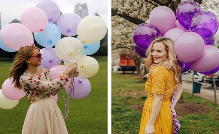 استایل برای تولد دخترانه