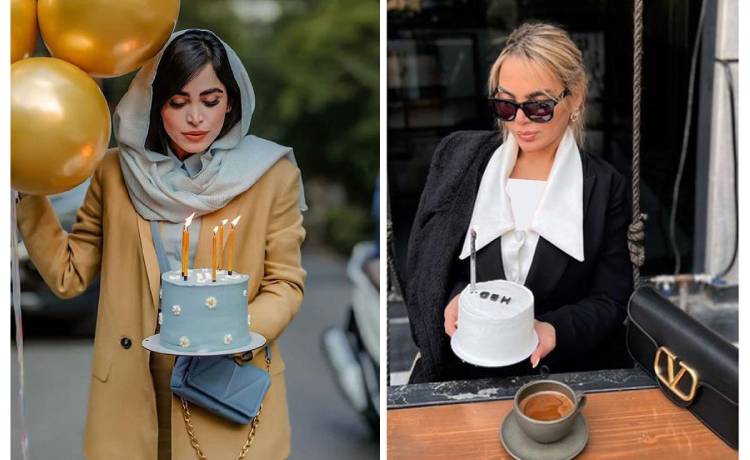 استایل برای تولد زنانه