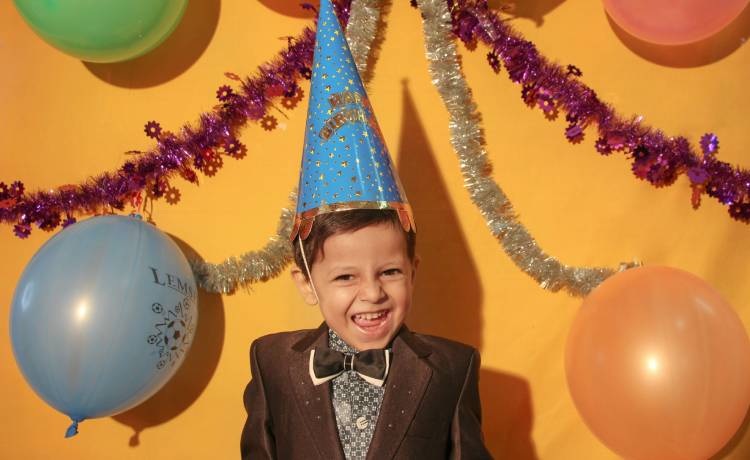 استایل برای تولد پسرانه