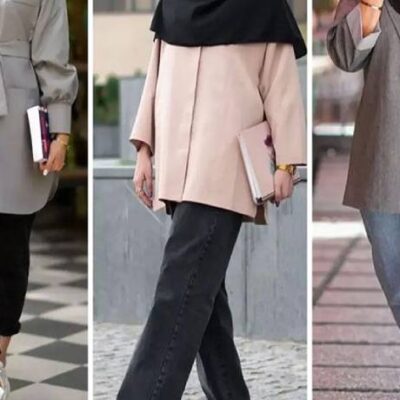 استایل دانشجویی دخترانه