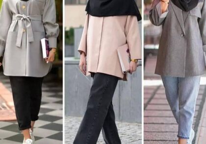 استایل دانشجویی دخترانه