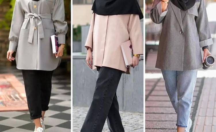 استایل دانشجویی دخترانه