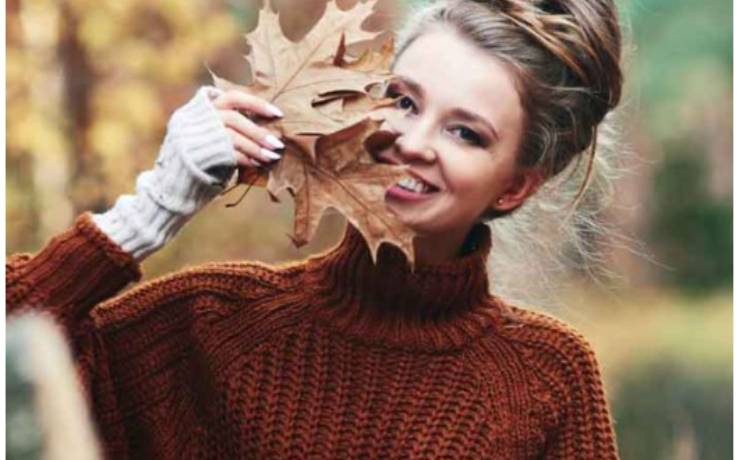 استایل پاییزی برای تولد دخترانه