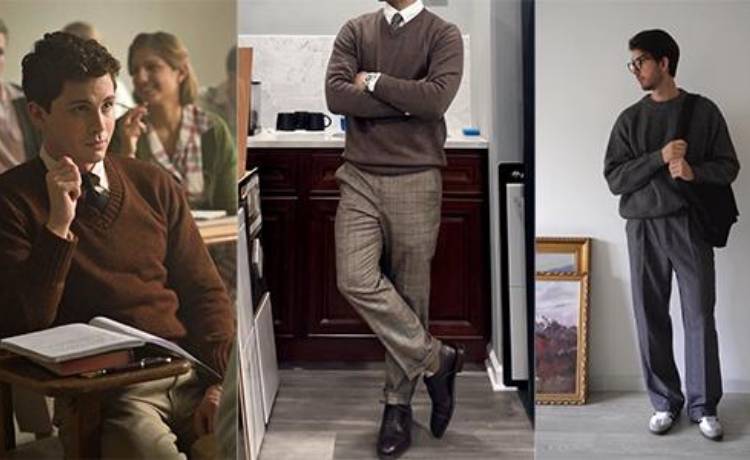 انواع مدل لباس دانشجویی پسرانه