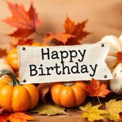 بهترین ایده استایل تولد پاییزی