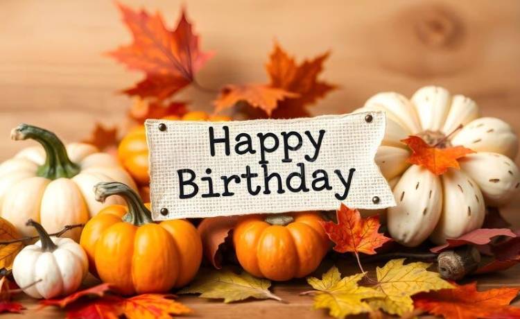 بهترین ایده استایل تولد پاییزی