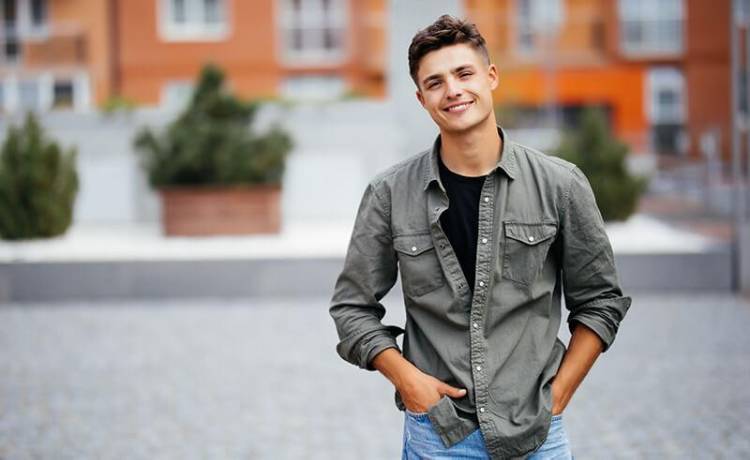 راهنمای کامل استایل دانشجویی پسرانه