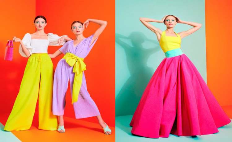 مدل سبک ویبرانت لباس