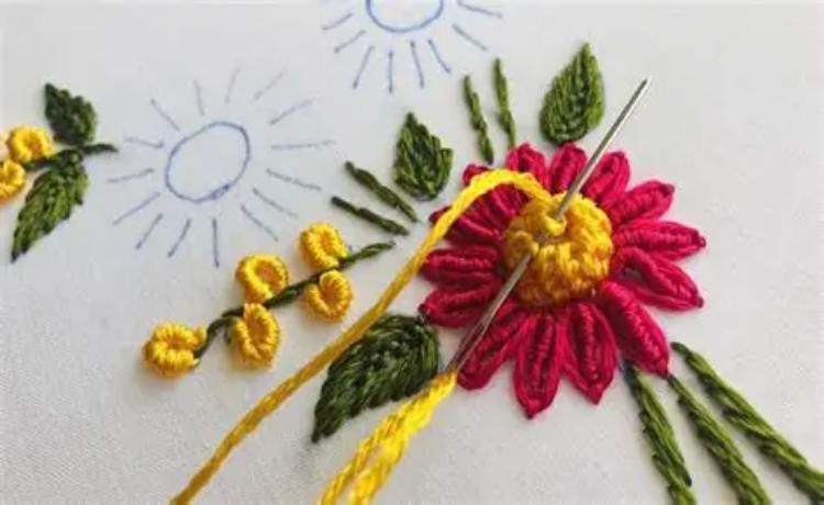 لوازم گلدوزی چیست