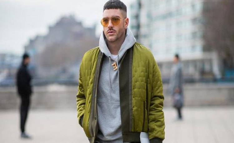 استایل با بامبر جکت مردانه