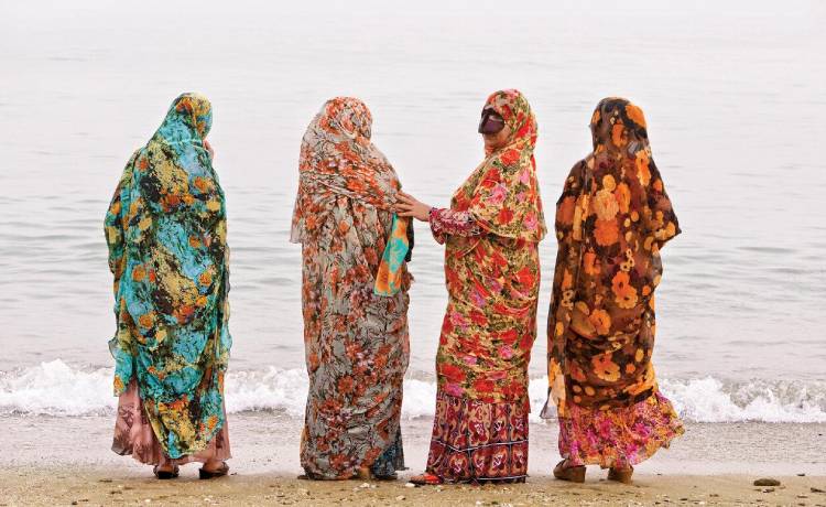 استایل زنانه برای قشم گردی