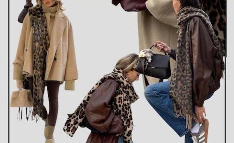 استایل پلنگی زنانه