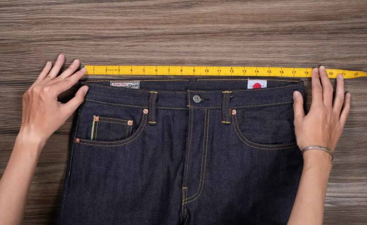 اندازه گیری سایز شلوار