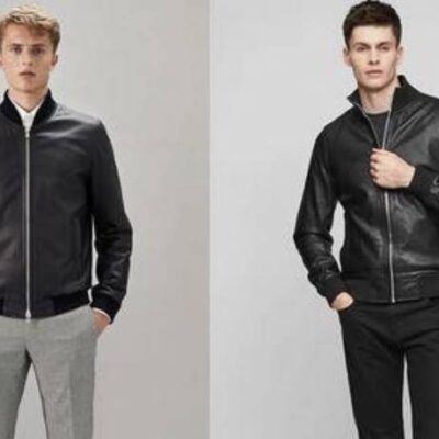 انواع استایل با کت چرم مردانه برای تیپ‌های شیک و جذاب