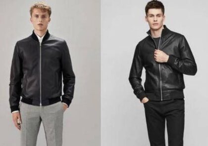 انواع استایل با کت چرم مردانه برای تیپ‌های شیک و جذاب