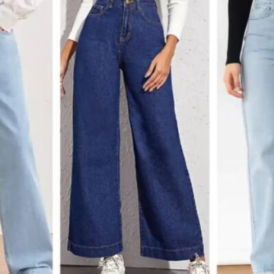 انواع شلوار جین زنانه