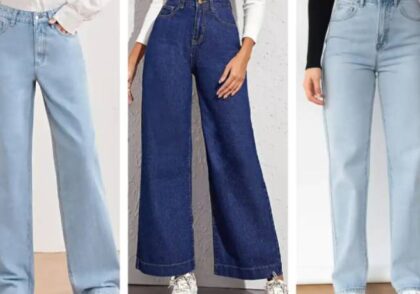 انواع شلوار جین زنانه