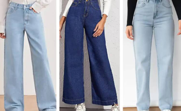 انواع شلوار جین زنانه