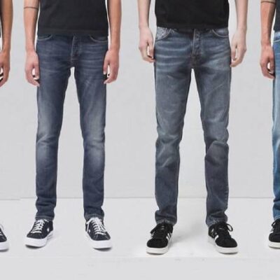 انواع شلوار جین مردانه