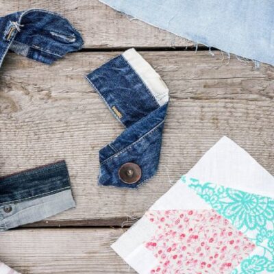 با لباس ‌های دور ریختنی چی درست کنیم