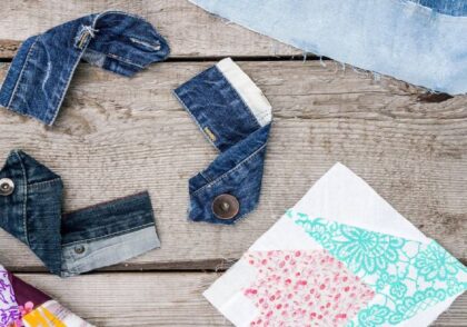 با لباس ‌های دور ریختنی چی درست کنیم