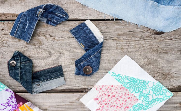 با لباس ‌های دور ریختنی چی درست کنیم