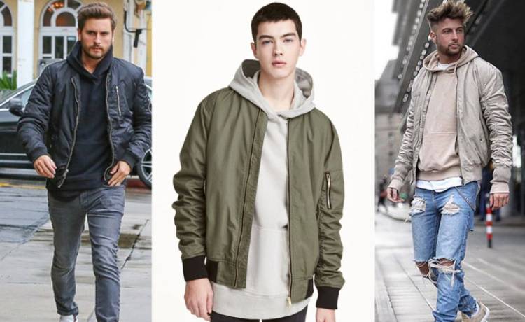 بامبر و پیراهن دکمه‌دار