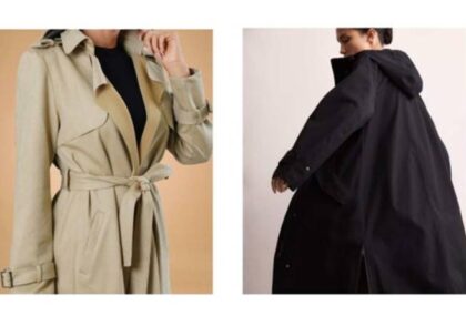 ترنچ کت چیست و فرق بارانی و ترنچ کت چیست