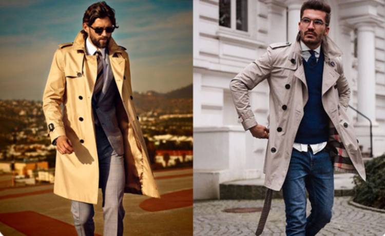 ترنچ کت کوتاه بهتر است یا بلند