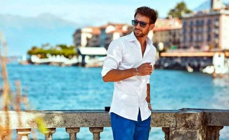 تیشرت ساده با شلوارک