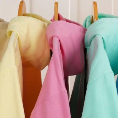 روش تا کردن هودی