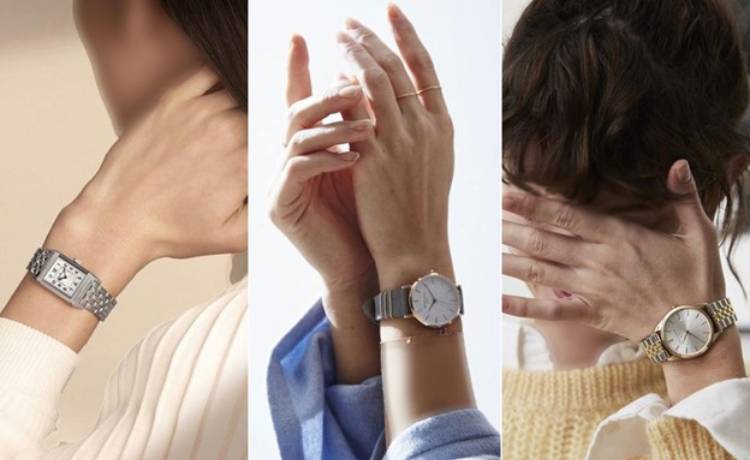 ساعت مچی ظریف زنانه با طراحی کلاسیک برای کادو روز زن