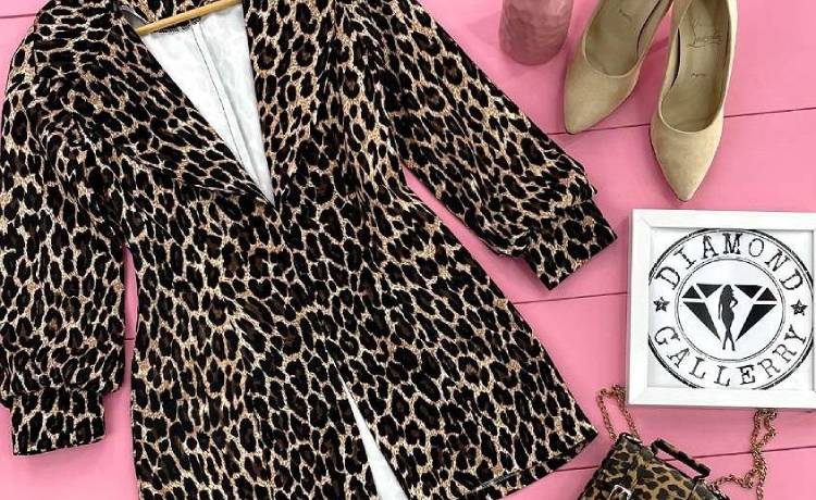 ست کردن طرح پلنگی