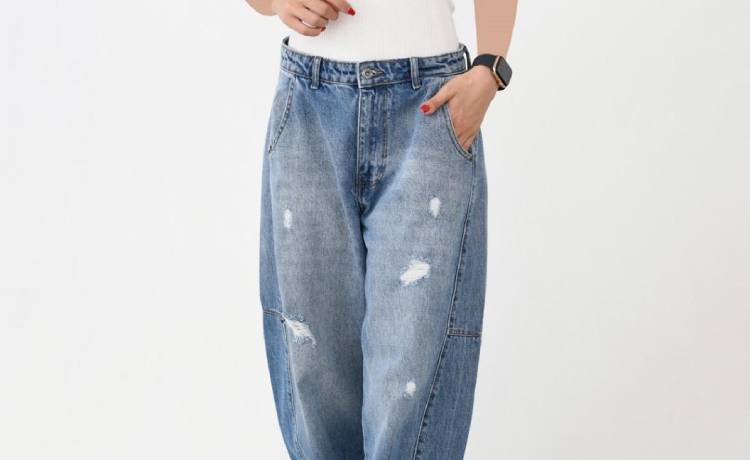 شلوار جین Boyfriend