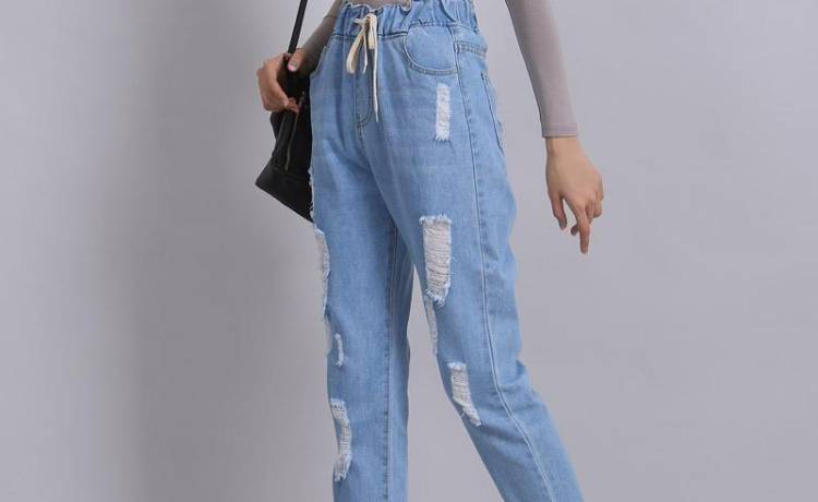 شلوار جین Girlfriend