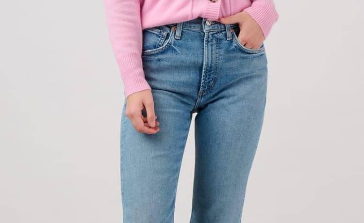 شلوار جین کوتاه یا کراپ