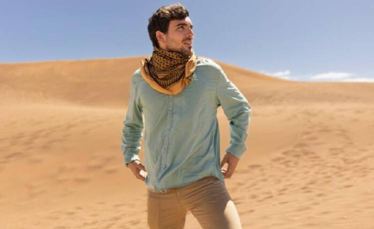 لباس مناسب کویر مردانه