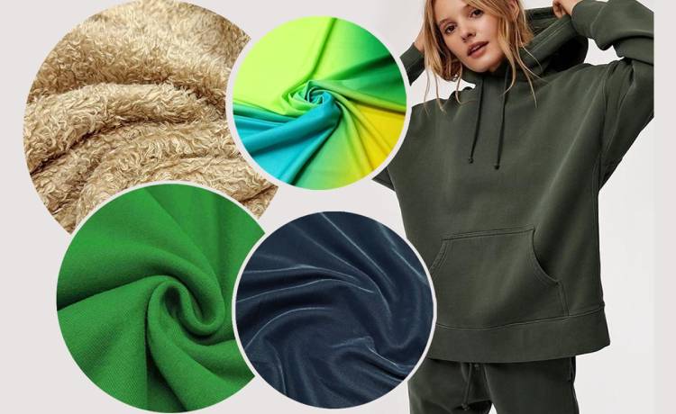 پارچه مناسب هودی