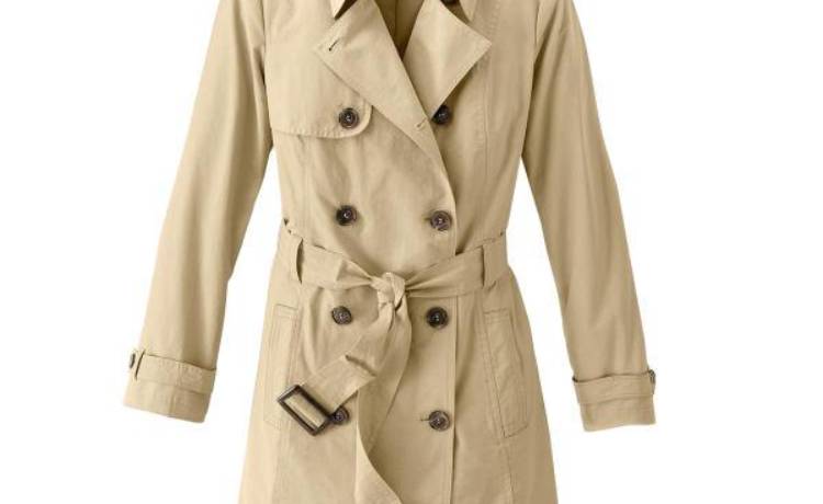 پالتوی بارانی یا ترنچ‌کت