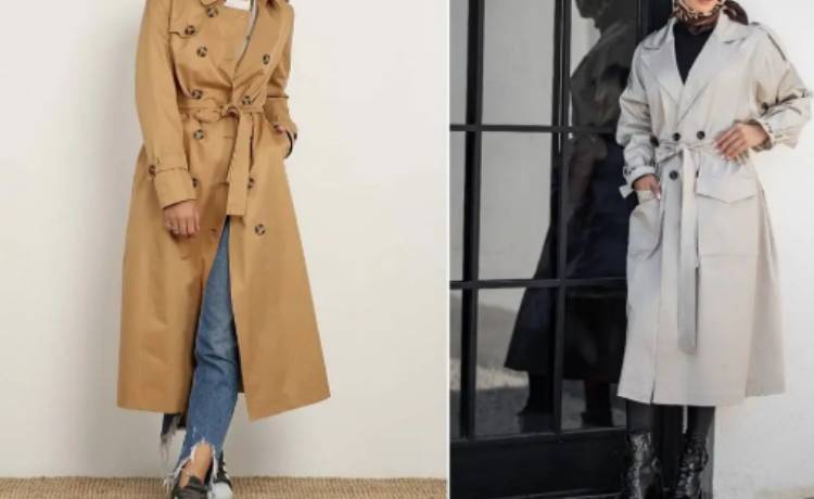 چطور ترنچ کت مناسب قد و فرم اندام انتخاب کنیم