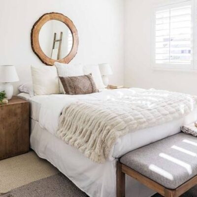 معرفی 10 تا بهترین رنگ روتختی برای تخت چوبی