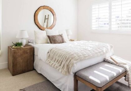 معرفی 10 تا بهترین رنگ روتختی برای تخت چوبی