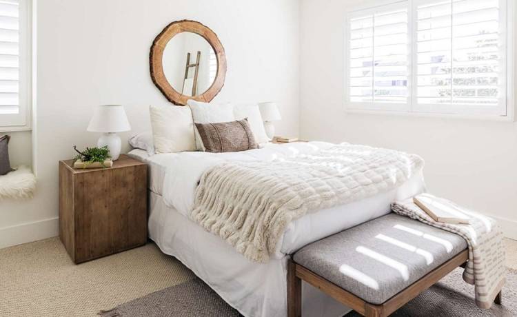 معرفی 10 تا بهترین رنگ روتختی برای تخت چوبی