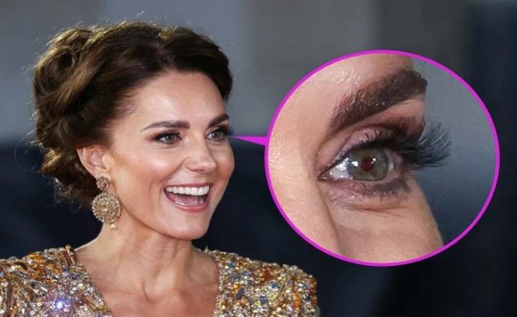 استایل ارایش کیت میدلتون