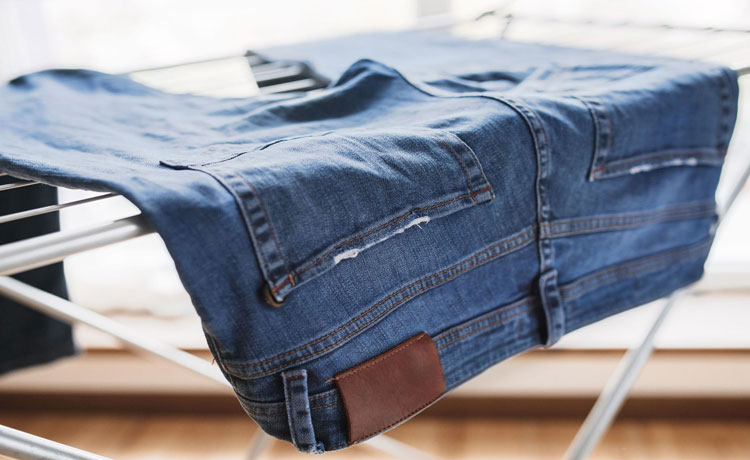 شستن شلوار لی با نمک