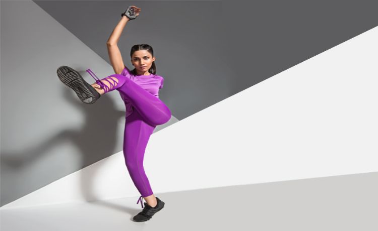 طراحی لباس اسپرت به صورت ست