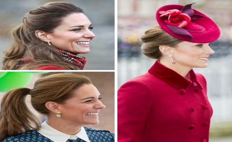 نوع مدل موی کیت میدلتون