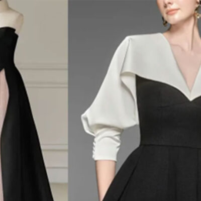 معرفی 10 مدل لباس مجلسی شیک بلند